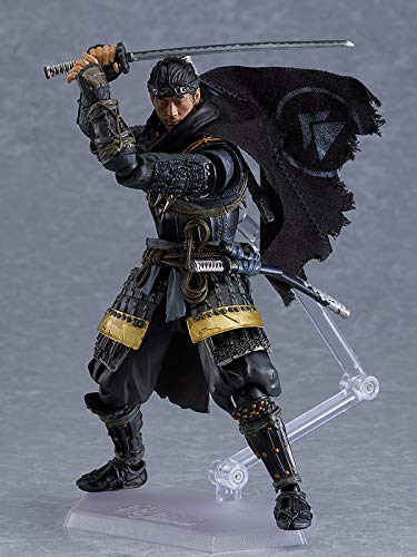 Figma Ghost Of Tsushima Hitoshi Sakai Non-Scale Abs Pvc Painted Action Figure- Japan Figure Store - #1 Bring To You The Best Japanese Goods