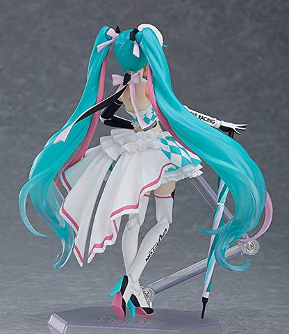 Good Smile Racing Figma Hatsune Miku Gt Project Racing Miku 2019Ver. Pvc Figure Japan- Japan Figure Store - #1 Bring To You The Best Japanese Goods