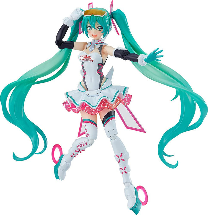 Good Smile Company Figma Racing Miku 2021 Ver. Hatsune Miku Gt Project Japanese Toy Figure- Japan Figure Store - #1 Bring To You The Best Japanese Goods