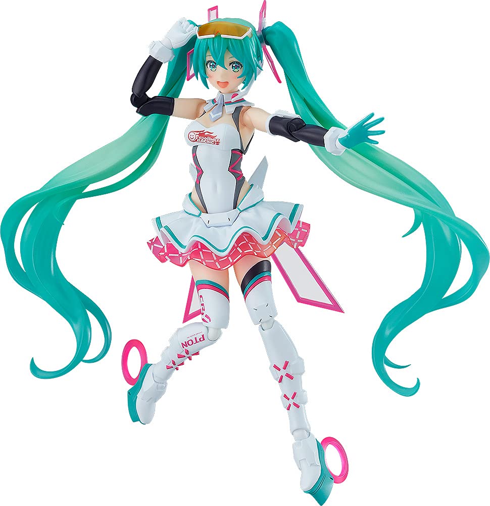 Good Smile Company Figma Racing Miku 2021 Ver. Hatsune Miku Gt Project Japanese Toy Figure- Japan Figure Store - #1 Bring To You The Best Japanese Goods