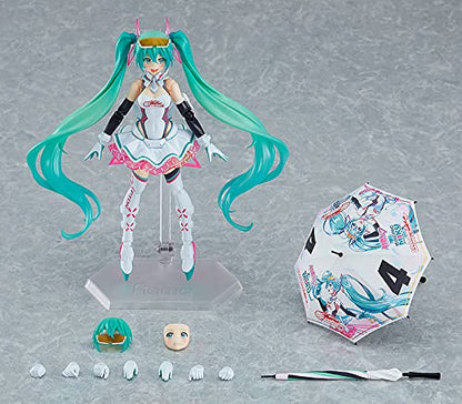 Good Smile Company Figma Racing Miku 2021 Ver. Hatsune Miku Gt Project Japanese Toy Figure- Japan Figure Store - #1 Bring To You The Best Japanese Goods