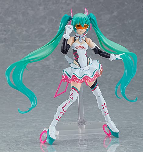 Good Smile Company Figma Racing Miku 2021 Ver. Hatsune Miku Gt Project Japanese Toy Figure- Japan Figure Store - #1 Bring To You The Best Japanese Goods