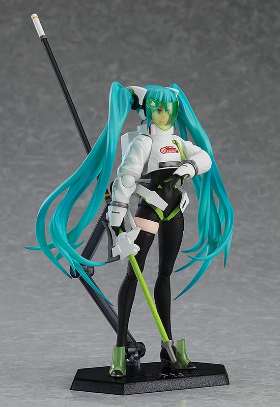 GOOD SMILE COMPANY Figma Racing Miku 2022 Ver. Hatsune Miku Gt Project- Japan Figure Store - #1 Bring To You The Best Japanese Goods