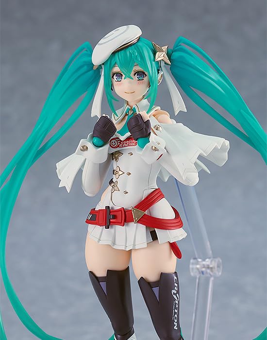 Good Smile Racing Figma Miku 2023Ver. Plastic Painted Figure- Japan Figure Store - #1 Bring To You The Best Japanese Goods