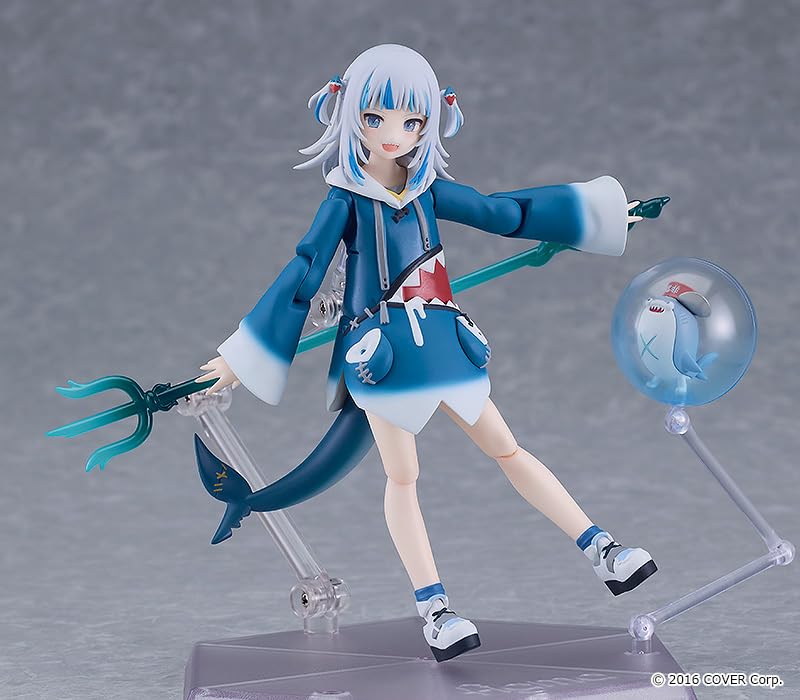 Figma Max Factory Hololive Gauru Gura Non-Scale Figure- Japan Figure Store - #1 Bring To You The Best Japanese Goods