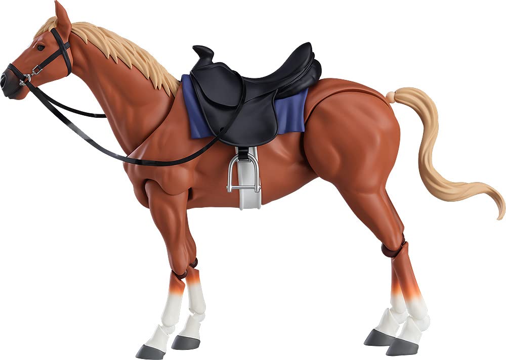 MAX FACTORY Figma Horse Ver. 2 Light Chestnut- Japan Figure Store - #1 Bring To You The Best Japanese Goods