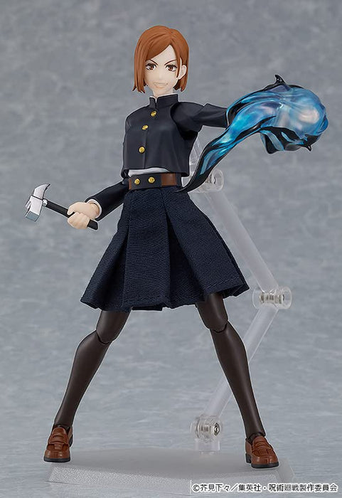 MAX FACTORY Figma Nobara Kugisaki Jujutsu Kaisen- Japan Figure Store - #1 Bring To You The Best Japanese Goods