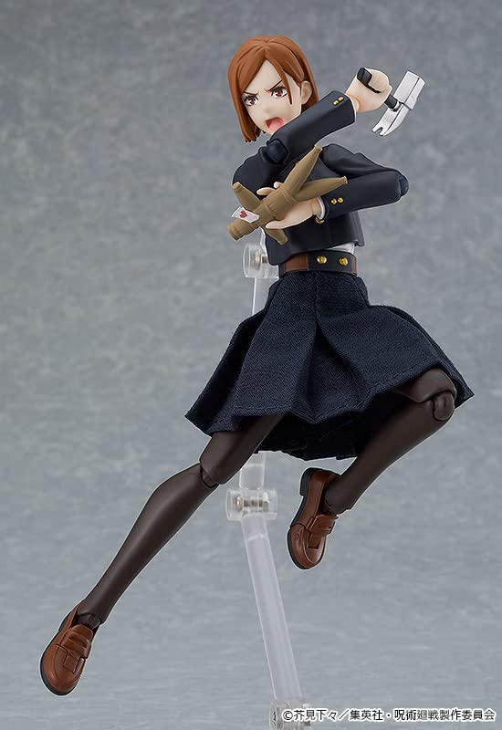 MAX FACTORY Figma Nobara Kugisaki Jujutsu Kaisen- Japan Figure Store - #1 Bring To You The Best Japanese Goods