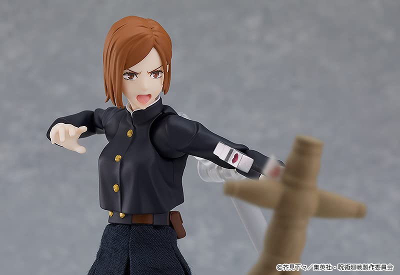 MAX FACTORY Figma Nobara Kugisaki Jujutsu Kaisen- Japan Figure Store - #1 Bring To You The Best Japanese Goods