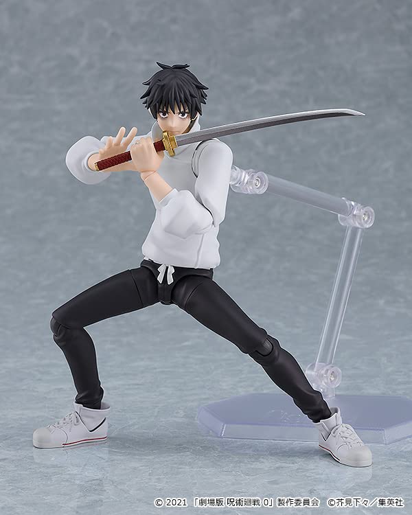 Good Smile Company Figma Jujutsu Kaisen Movie 0 Yuta Otsukotsu Movable Non-Scale Figure- Japan Figure Store - #1 Bring To You The Best Japanese Goods