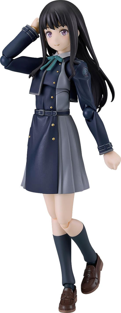 Max Factory Figma Licorice Recoil Takina Inoue Movable Figure Non-Scale Plastic- Japan Figure Store - #1 Bring To You The Best Japanese Goods