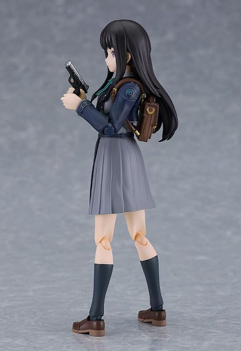 Max Factory Figma Licorice Recoil Takina Inoue Movable Figure Non-Scale Plastic- Japan Figure Store - #1 Bring To You The Best Japanese Goods