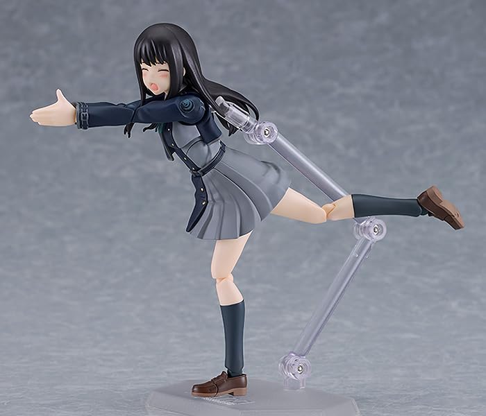Max Factory Figma Licorice Recoil Takina Inoue Movable Figure Non-Scale Plastic- Japan Figure Store - #1 Bring To You The Best Japanese Goods