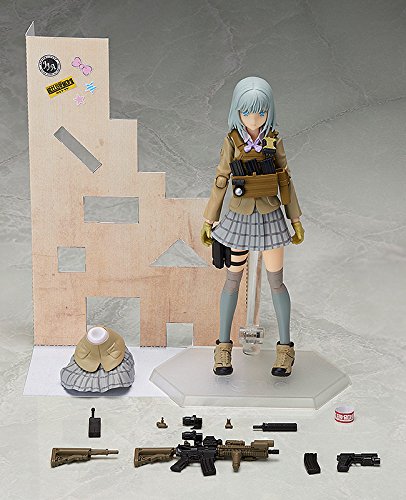 Figma Little Armory Rokka Shiina Non-Scale Abs Pvc Painted Action Figure For Resale- Japan Figure Store - #1 Bring To You The Best Japanese Goods