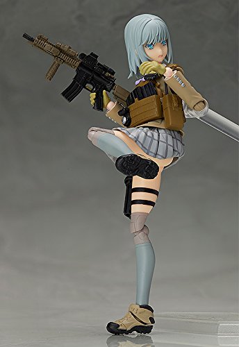 Figma Little Armory Rokka Shiina Non-Scale Abs Pvc Painted Action Figure For Resale- Japan Figure Store - #1 Bring To You The Best Japanese Goods