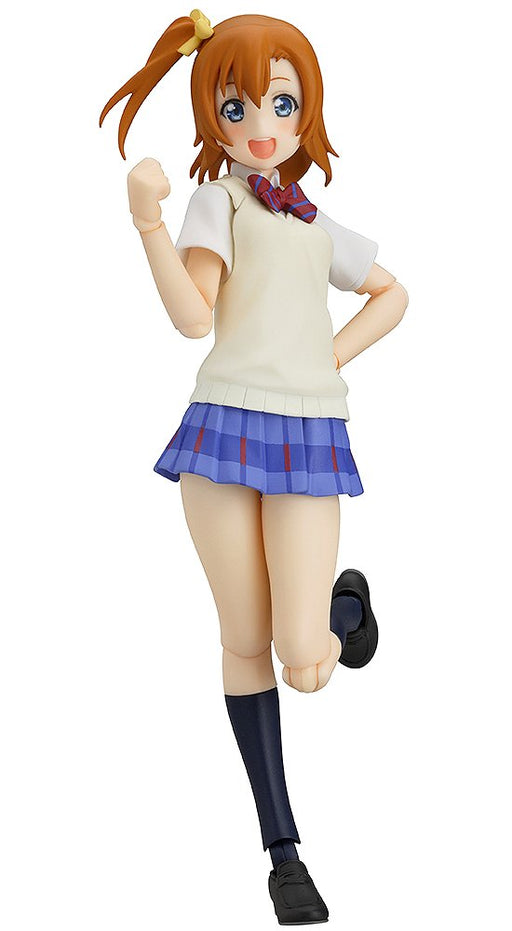 Max Factory Figma Love Live Honoka Kosaka ABS ATBC-PVC Non-Scale Movable Figure- Japan Figure Store - #1 Bring To You The Best Japanese Goods