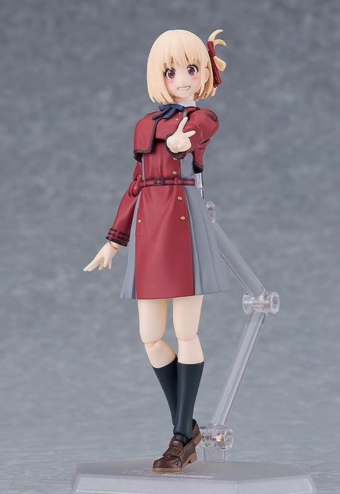 Max Factory Figma Lycoris Recoil Senzoku Nishikigi Movable Non-Scale Painted Figure- Japan Figure Store - #1 Bring To You The Best Japanese Goods