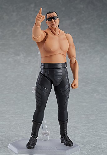 Max Factory Figma Masahiro Chono Movable Figure Non-Scale ABS & PVC Painted- Japan Figure Store - #1 Bring To You The Best Japanese Goods