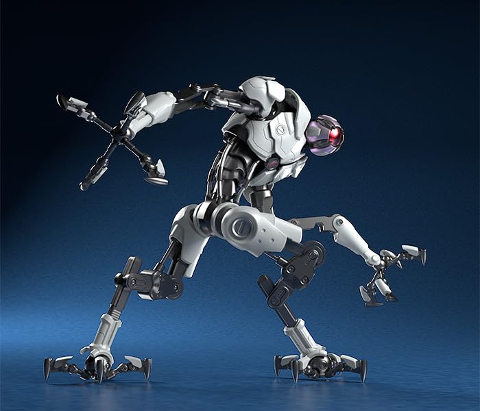 Good Smile Company Metroid Dread Emmi Plastic Painted Action Figure (Japan)- Japan Figure Store - #1 Bring To You The Best Japanese Goods