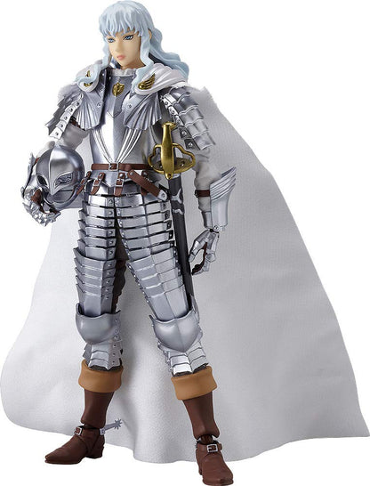 Figma Movie Berserk Griffith Non-Scale Abs Pvc Painted Movable Figure Resale G90645- Japan Figure Store - #1 Bring To You The Best Japanese Goods