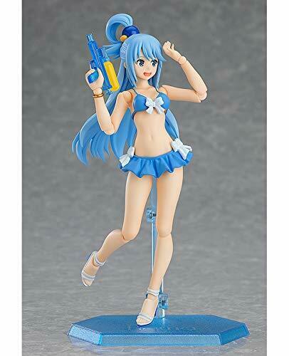 Figma No.ex-063 Aqua Swimsuit Ver. Action Figure Konosuba Max Factory- Japan Figure Store - #1 Bring To You The Best Japanese Goods