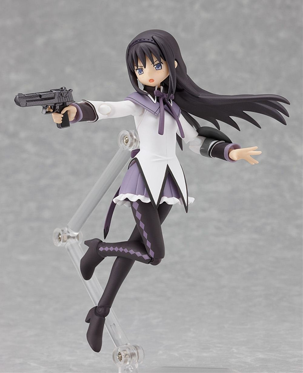 Max Factory Figma Homura Akemi Figure from Puella Magi Madoka Magica- Japan Figure Store - #1 Bring To You The Best Japanese Goods