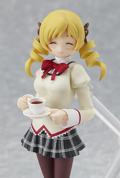 Max Factory Figma Tomoe Mami Uniform Ver: Painted Movable Figure from Puella Magi Madoka Magica- Japan Figure Store - #1 Bring To You The Best Japanese Goods