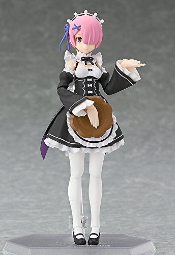 Max Factory Figma Re Life In A Different World From Zero Ram Abs & Pvc Pre-painted Movable Figure- Japan Figure Store - #1 Bring To You The Best Japanese Goods