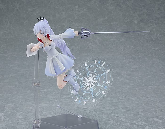 Max Factory Figma Weiss Schnee Movable Figure from RWBY Ice & Snow Empire- Japan Figure Store - #1 Bring To You The Best Japanese Goods