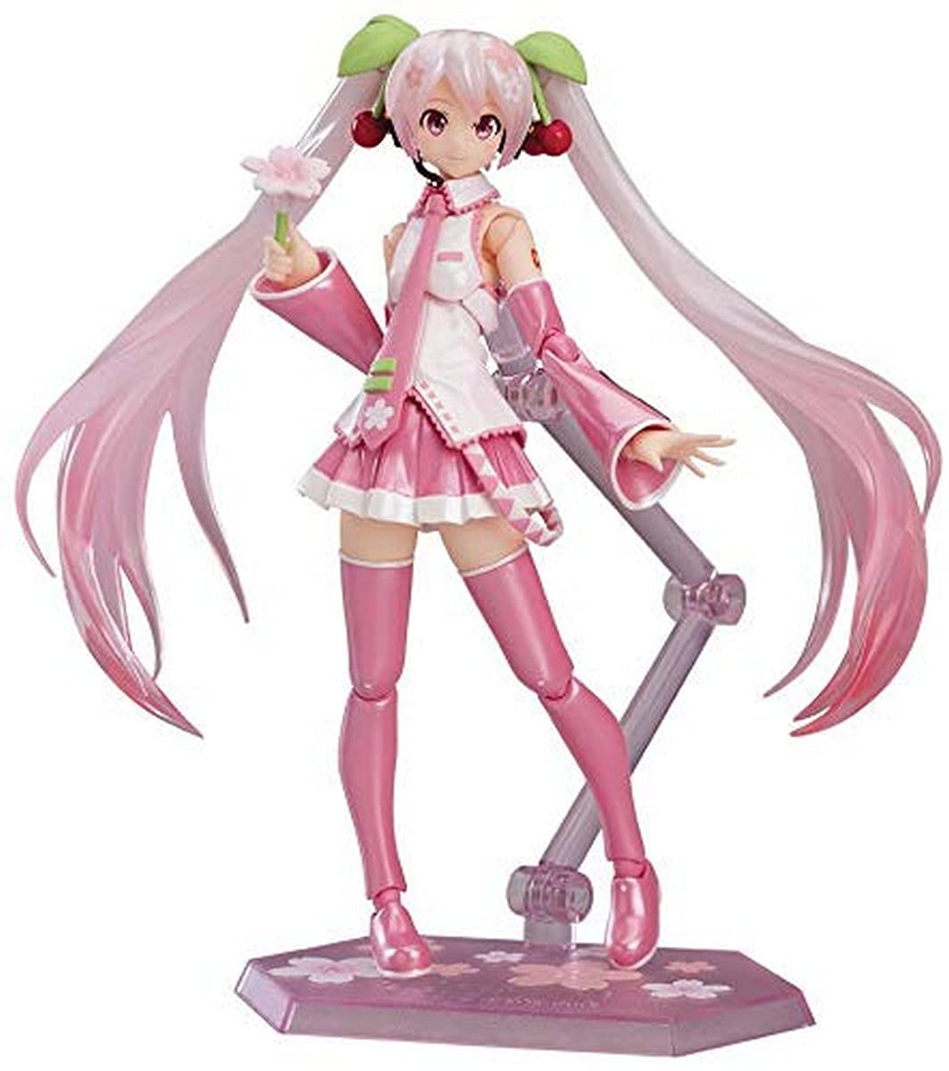 Max Factory Figma Sakura Miku Action Figure Collectible Toy- Japan Figure Store - #1 Bring To You The Best Japanese Goods