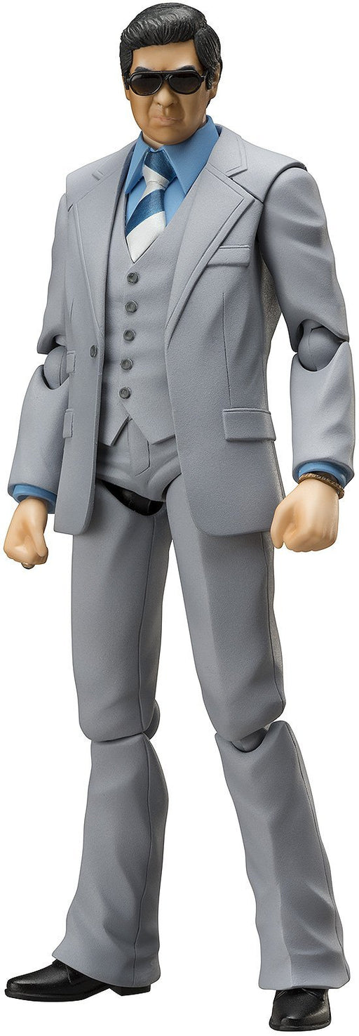 Tomytec Figma Kenzo Kogure Movable Figure - Seibu Keisatsu Non-Scale ABS PVC Painted- Japan Figure Store - #1 Bring To You The Best Japanese Goods