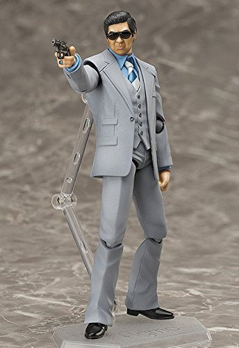Tomytec Figma Kenzo Kogure Movable Figure - Seibu Keisatsu Non-Scale ABS PVC Painted- Japan Figure Store - #1 Bring To You The Best Japanese Goods