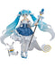 Good Smile Company Figma Snow Miku Snow Princess Ver. (Limited Japan Wonder Festival 2019 Winter Online Shop Sapporo Snow Festival)- Japan Figure Store - #1 Bring To You The Best Japanese Goods