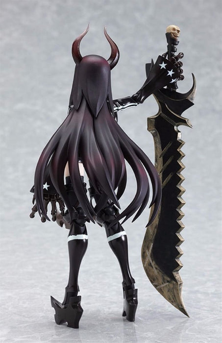 Figma Sp-017 Black Rock Shooter Black Gold Saw Figure Max Factory- Japan Figure Store - #1 Bring To You The Best Japanese Goods