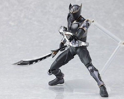 Figma Sp-030 Kamen Rider Dragon Knight Kamen Rider Onyx Figure- Japan Figure Store - #1 Bring To You The Best Japanese Goods