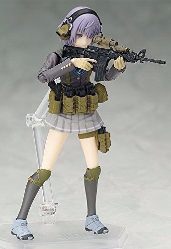 Figma Sp-071 Little Armory Miyo Asato Action Figure Tomytec F/s- Japan Figure Store - #1 Bring To You The Best Japanese Goods