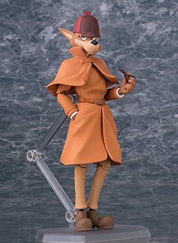 Figma Sp-065 Sherlock Hound Action Figure Phat!- Japan Figure Store - #1 Bring To You The Best Japanese Goods