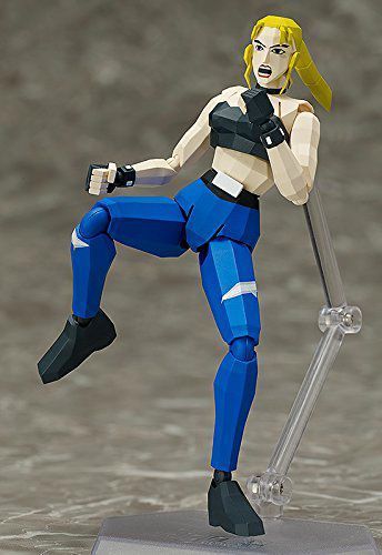 Figma Sp-068b Virtua Fighter Sarah Bryant 2p Color Ver Action Figure Freeing- Japan Figure Store - #1 Bring To You The Best Japanese Goods