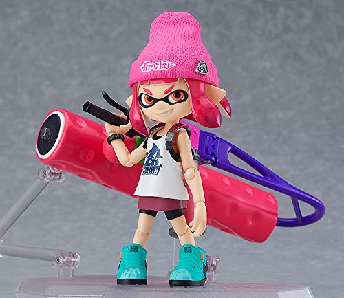 Good Smile Figma 400-Dx Splatoon Girl: Dx Edition Splatoon / Splatoon 2- Japan Figure Store - #1 Bring To You The Best Japanese Goods