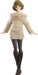 Max Factory Figma Female Body Chiaki Figure With Off-Shoulder Sweater Dress Chiaki PVC Figure- Japan Figure Store - #1 Bring To You The Best Japanese Goods