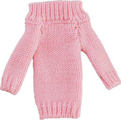 Max Factory Figma Styles Pink Beige Off Shoulder Sweater Dress M06838- Japan Figure Store - #1 Bring To You The Best Japanese Goods