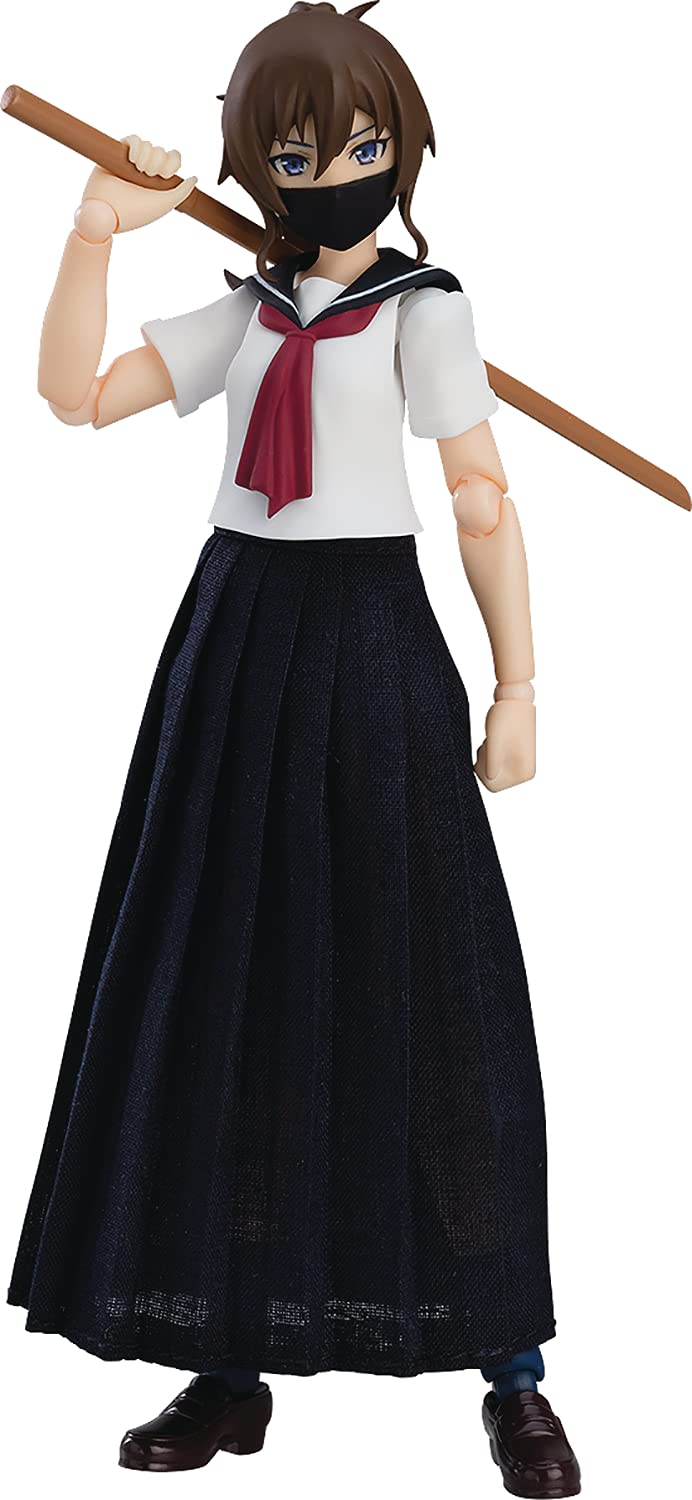 Figma Styles Sukeban Body [Makoto] Non-Scale Abs Pvc Painted Movable Figure- Japan Figure Store - #1 Bring To You The Best Japanese Goods