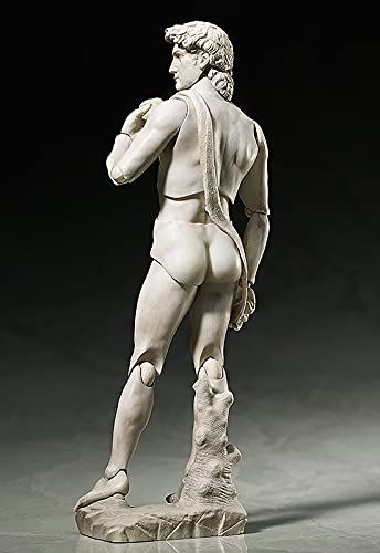 Freeing Figma Table Museum David Statue David Of Michelangelo Movable Figure- Japan Figure Store - #1 Bring To You The Best Japanese Goods