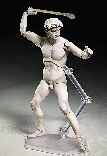 Freeing Figma Table Museum David Statue David Of Michelangelo Movable Figure- Japan Figure Store - #1 Bring To You The Best Japanese Goods