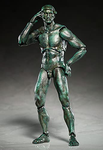 Figma Table Museum Thinker Non-Scale Abs Pvc Painted Movable Figure Third Resale- Japan Figure Store - #1 Bring To You The Best Japanese Goods