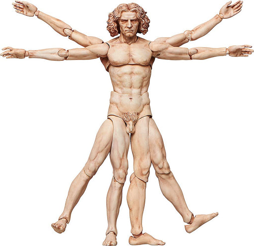 Figma Table Museum Vitruvian Human Figure Non-Scale Abs Pvc Painted Movable Figure Secondary Resale- Japan Figure Store - #1 Bring To You The Best Japanese Goods
