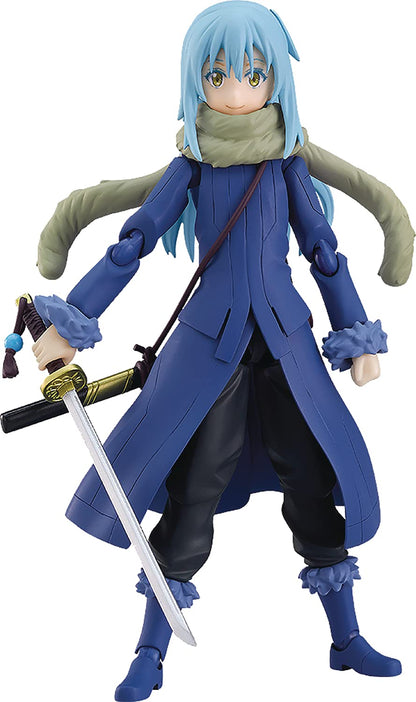 Max Factory Figma Rimuru Figure from 'That Time I Got Reincarnated As A Slime' Non-Scale ABS&PVC Painted Movable- Japan Figure Store - #1 Bring To You The Best Japanese Goods