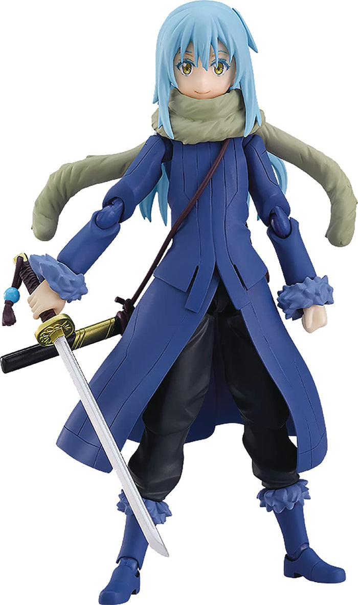 Max Factory Figma Rimuru Figure from 'That Time I Got Reincarnated As A Slime' Non-Scale ABS&PVC Painted Movable- Japan Figure Store - #1 Bring To You The Best Japanese Goods
