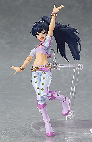 Max Factory Figma Idolm@Ster Hibiki Ganaha Movable Figure Non-Scale ABS & ATBC-PVC Painted- Japan Figure Store - #1 Bring To You The Best Japanese Goods