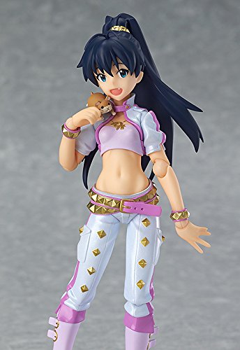 Max Factory Figma Idolm@Ster Hibiki Ganaha Movable Figure Non-Scale ABS & ATBC-PVC Painted- Japan Figure Store - #1 Bring To You The Best Japanese Goods